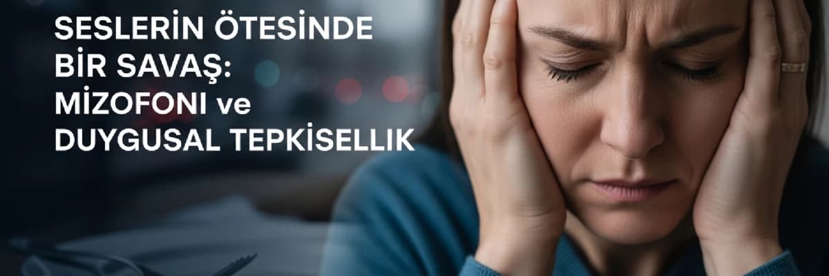 Seslerin Ötesinde Bir Savaş: Mizofoni ve Duygusal Tepkisellik