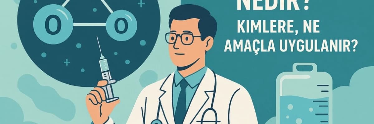 Ozon Terapisi Nedir? Kimlere, Ne Amaçla Uygulanır?