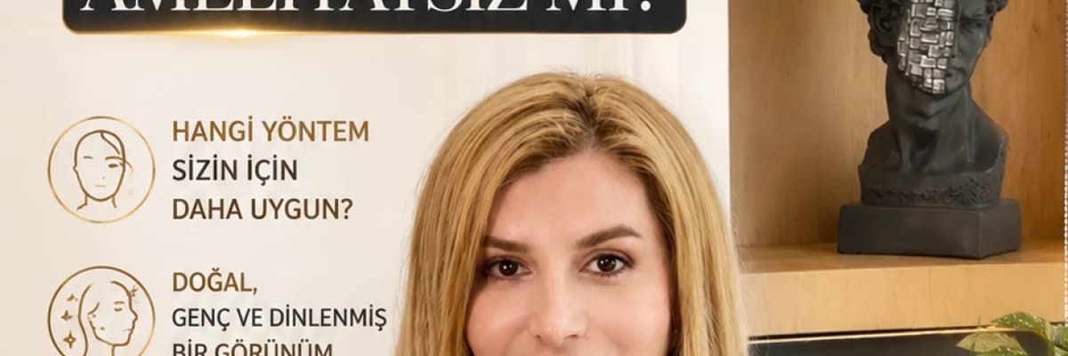 üz Germe: Ameliyatlı mı, Ameliyatsız mı? Hangisi Size Uygun?