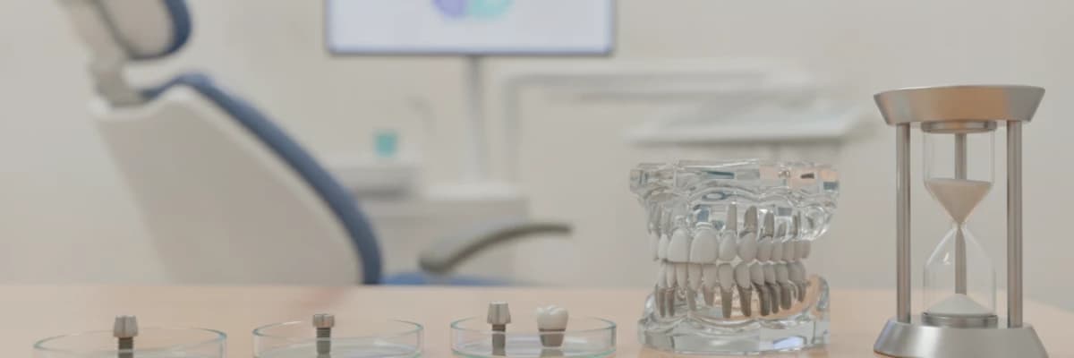 İmplant Tedavisi Ne Kadar Sürer? Aşamalarıyla Tedavi Süreci