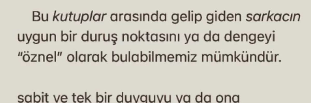 Duygularımızı Hissetmek