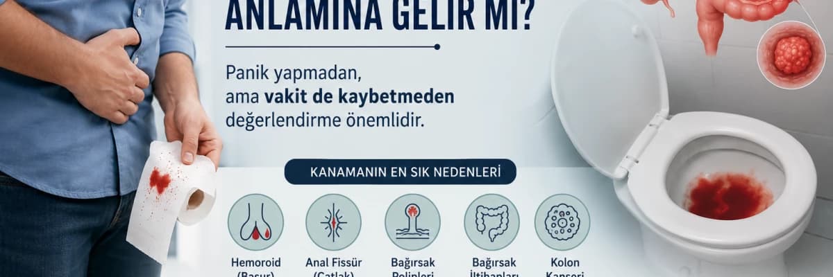 Dışkıda Kan Görmek Her Zaman Kolon Kanseri Anlamına Gelir mi?