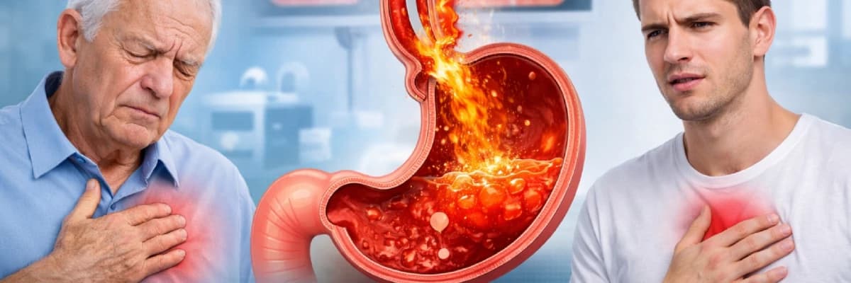 Yaşlı ve Genç Hastalarda GERD’nin Endoskopik Bulguları