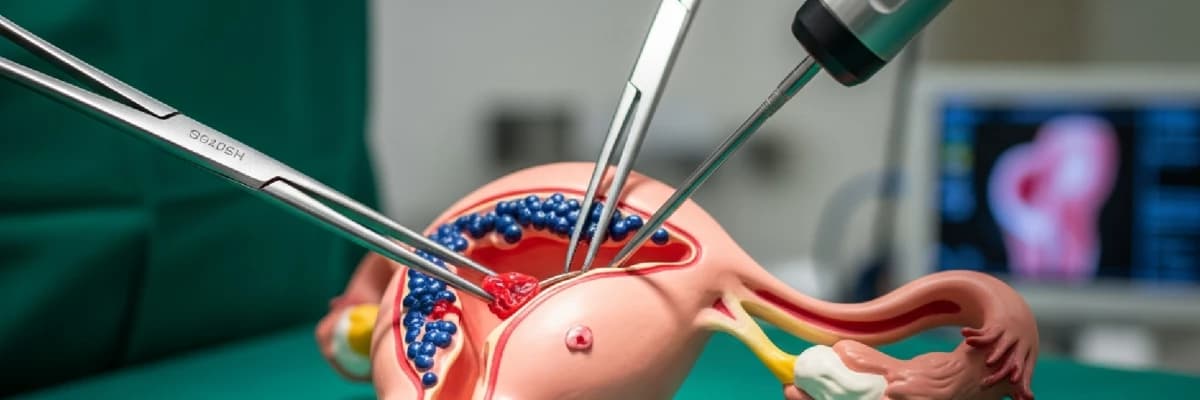 Laparoskopik endometriozis ameliyatı nedir?