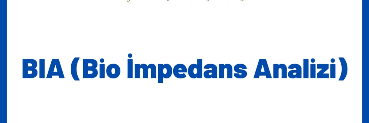 Bilimsel Vücut Analizi