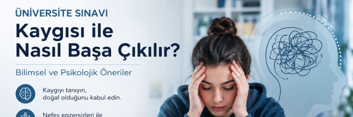 Üniversite Sınavı Neden Bu Kadar Kaygı Yaratır?