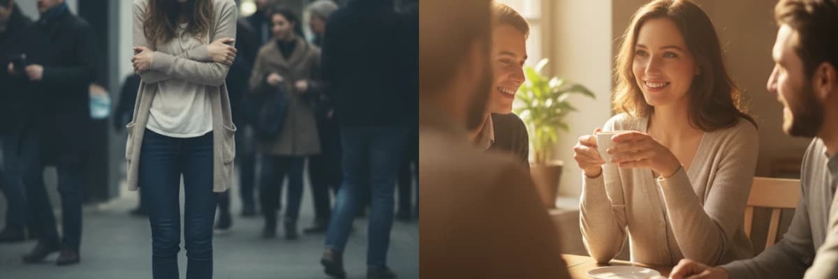 Sosyal Anksiyete mi, Utangaçlık mı? İkisi Arasındaki Fark Hayatınızı Değiştirebilir!
