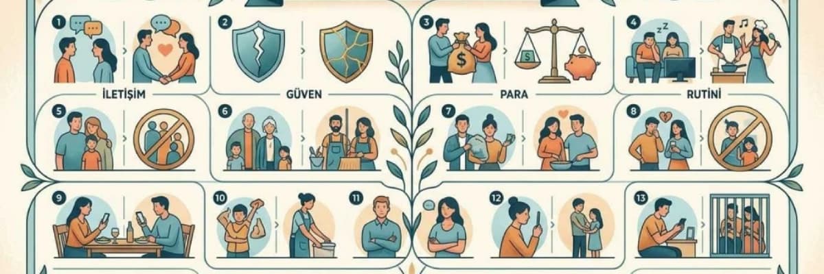 Modern İlişkilerin Dinamiği: Sistematik Sorunlar ve Çözüm Odaklı Yaklaşımlar
