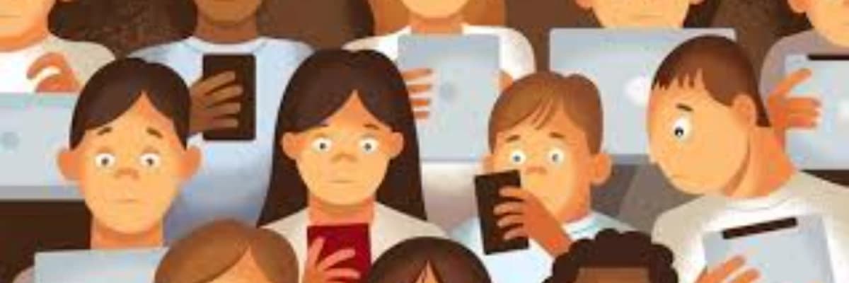 Çocuklarda Ekran Bağımlılığı