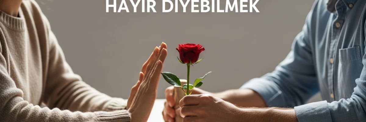 ROMANTİK İLİŞKİLERDE HAYIR DİYEBİLMEK