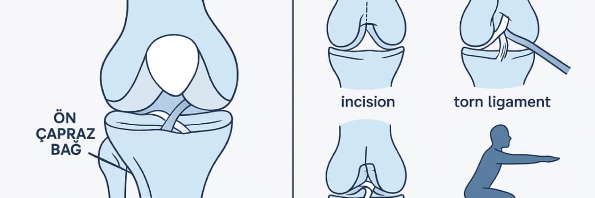 Ön Çapraz Bağ Ameliyatı Hakkında Bilgilendirme
