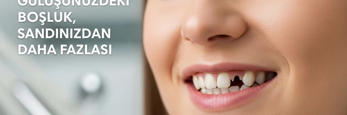 Gülüşünüzdeki Boşluk, Sandığınızdan Daha Fazlası