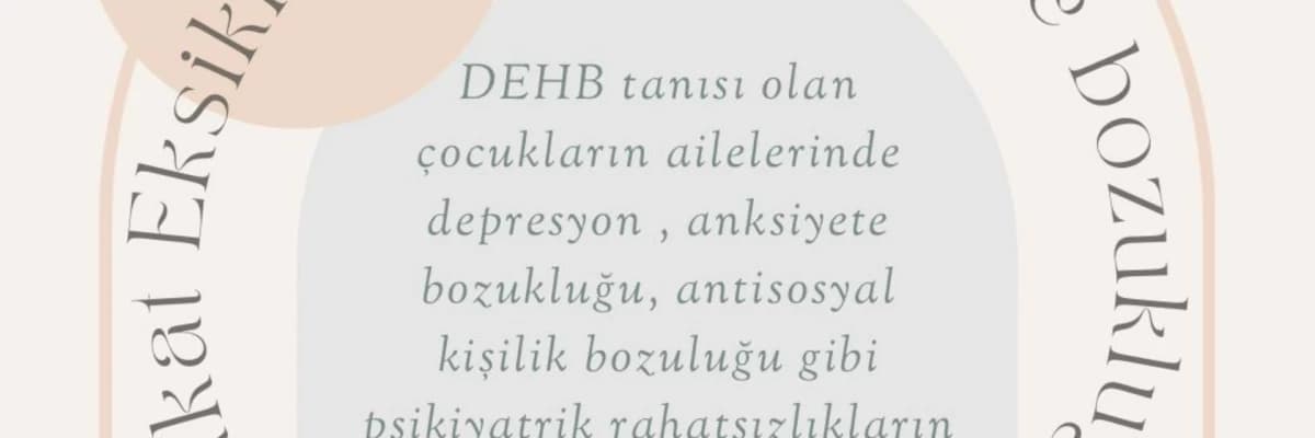 Dikkat Eksikliği ve Hiperaktivite Bozukluğunun genetik altyapıya sahip olduğunu biliyor muydunuz?