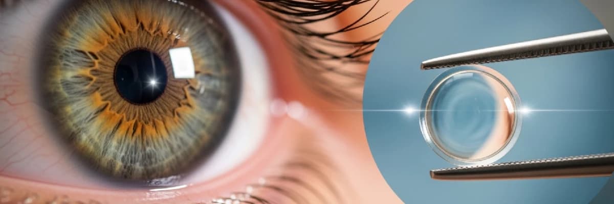 Akıllı Lens Ameliyatı Nedir? Trifokal ve EDOF Lens Farkları.