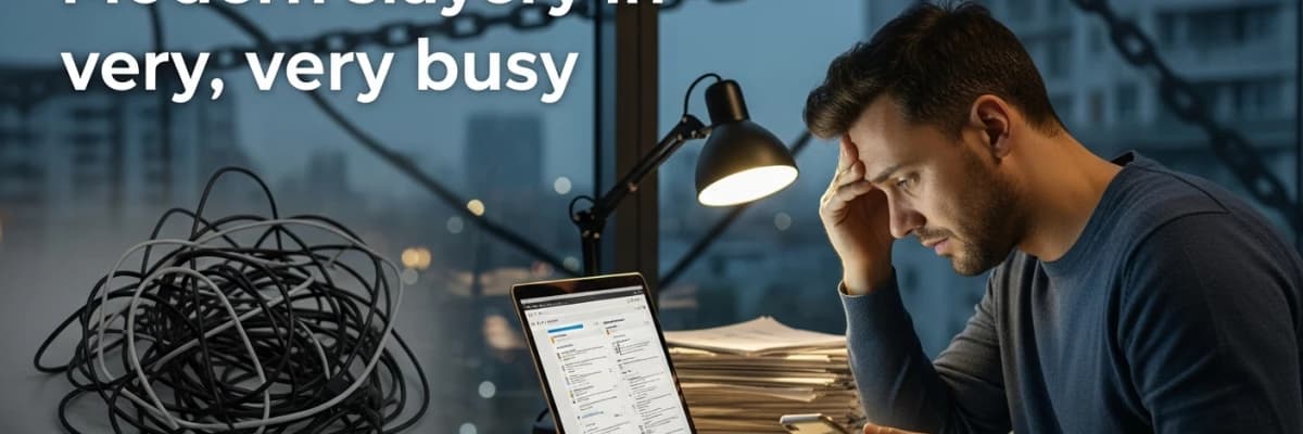METAMODERNİST ÇAĞDA MODERN KÖLELİĞE ÖVGÜ: ‘’çok ama çok yoğunum…’’