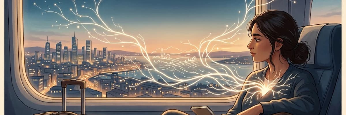 Bavuldaki Benlik: Başka Bir Ülkede Kendini Yeniden Bulmak