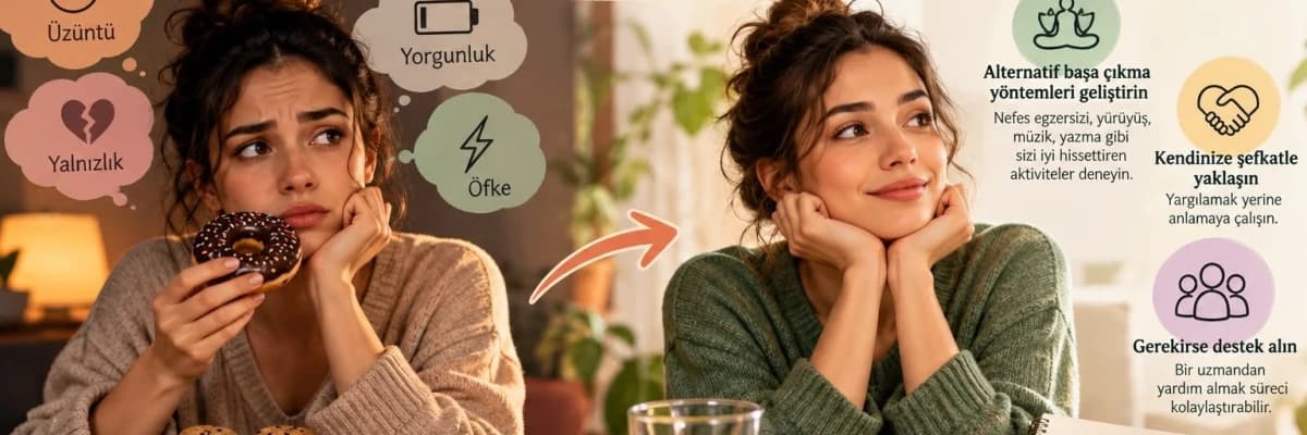 Duygusal Açlık Nedir? Duygusal Yemeye Nasıl Yaklaşılmalı?