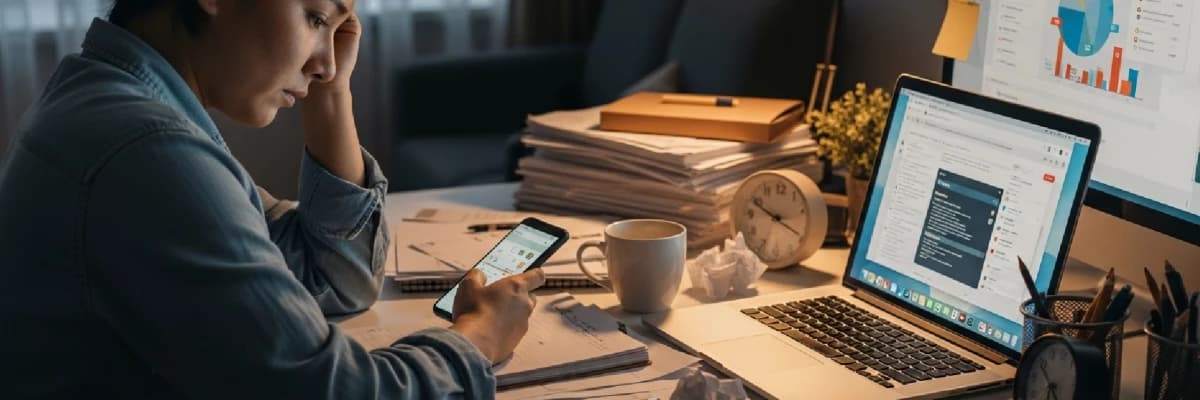 Stres Yönetiminde En Sık Yapılan Hatalar