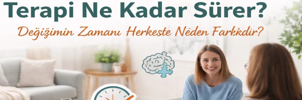Terapi Ne Kadar Sürer? Değişimin Zamanı Herkeste Neden Farklıdır?