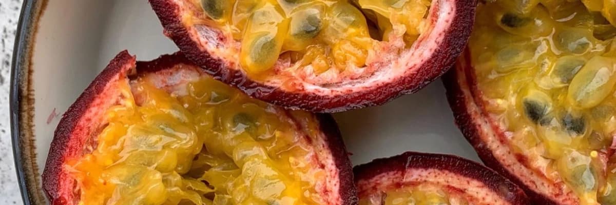 Çarkıfelek Meyvesi = Passion Fruit