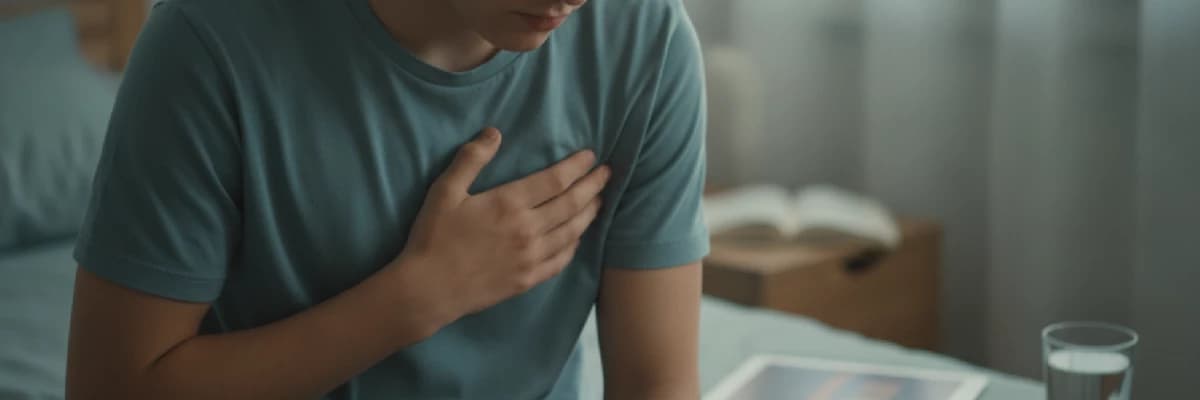 Gençlerde göğüs ağrısı ve nefes darlığını hafife almayın