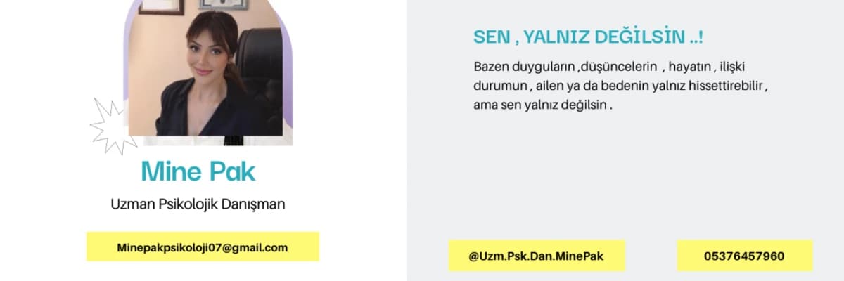 SEN, YALNIZ DEĞİLSİN..