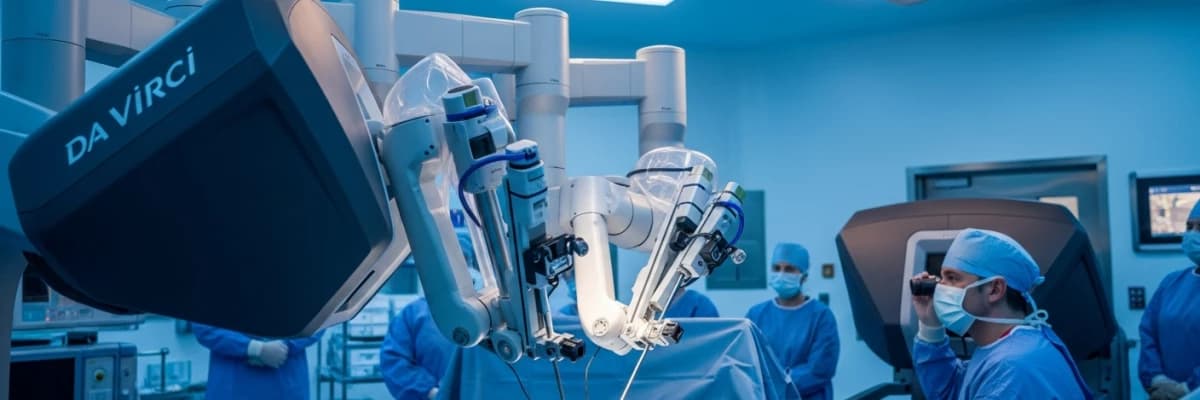 ÜROLOJİDE ROBOT KULLANIM ALANLARI