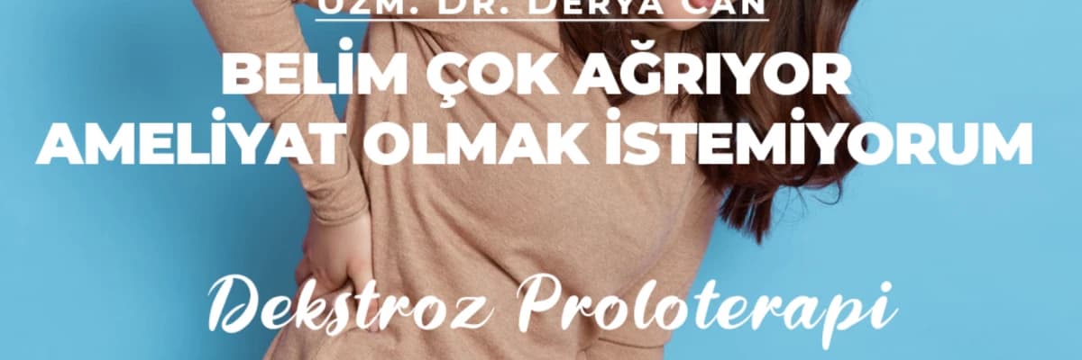 Ameliyatsız Bel Fıtığı Tedavisi