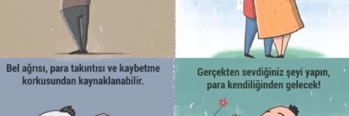 Fiziksel Ağrı ve Acılarımızın Psikolojik Nedenleri (Psikosomatik Rahatsızlıklar)