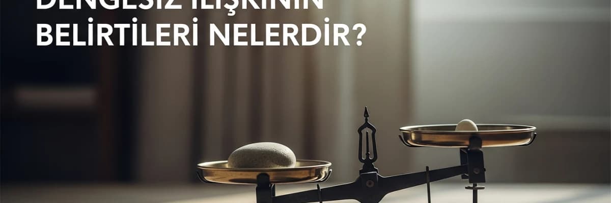Dengesiz İlişkinin Belirtileri Nelerdir?