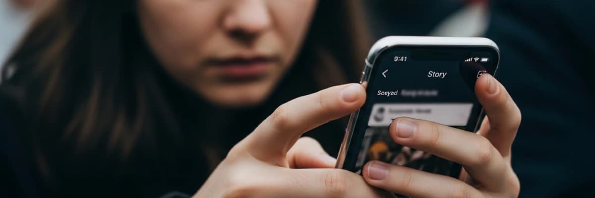 Story Atarken Bile Kaygılanmak: Sosyal Medyada Görünür Olma Baskısı