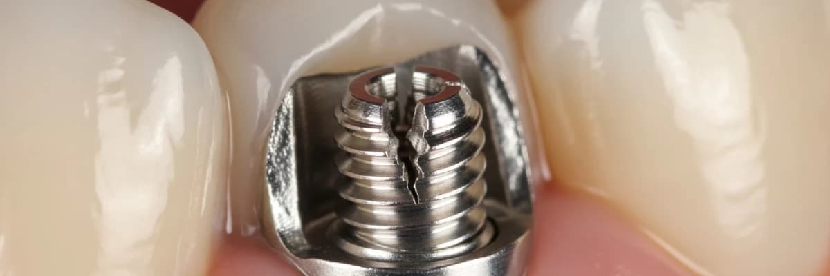 İmplant Vida Kırılması veya Gevşemesi Durumunda Ne Yapılır?
