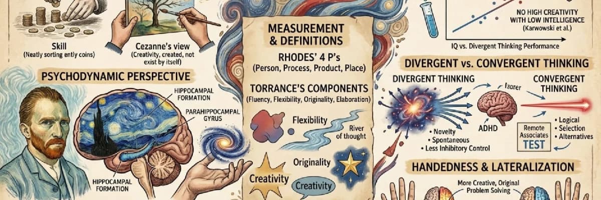 Does Our Inhibitory Control Effect Our Creativity Skill?