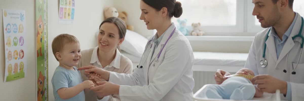 Bebeklerde ve Çocuklarda Büyüme ve Gelişmenin Takibi Neden Önemlidir?