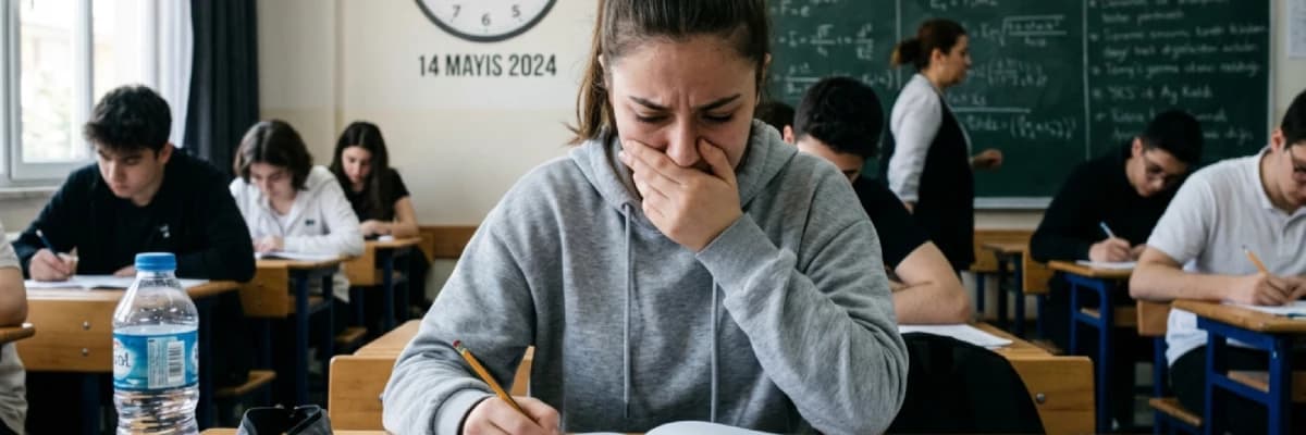 Deneme Sınavı Kaygısı: Gerçek Sınavdan Daha Fazla Stres Yaşamak