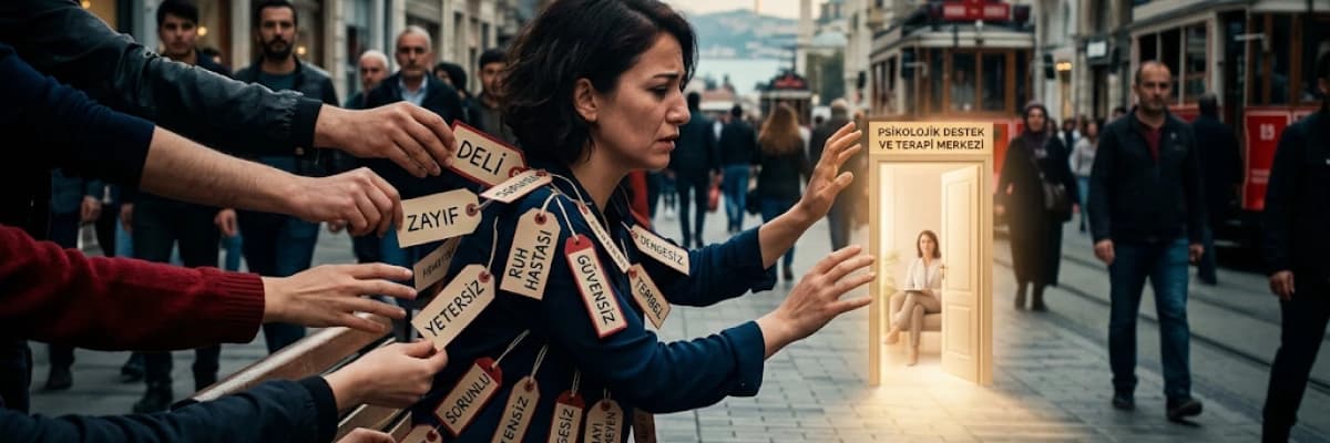 Sessiz Bariyer:Etiketlenme Korkusu İyileşme Yolculuğunu Nasıl Etkiliyor?