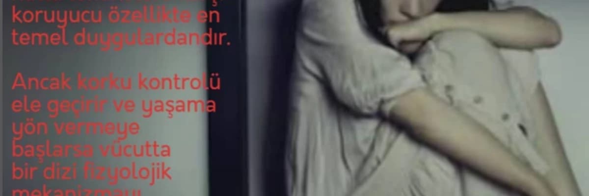 Korku Duygusu ve Bedene yansımaları