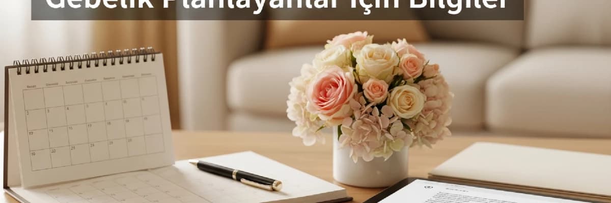 Gebelik Planlayanlar İçin Bilgiler