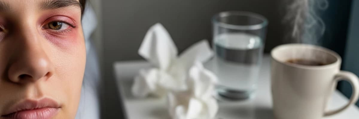 Üst Solunum Yolu Enfeksiyonu Nedir? Belirtileri, Nedenleri ve Tedavisi