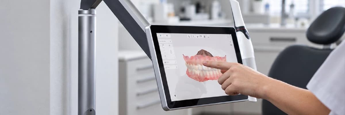 3Shape Dijital Ölçü Cihazı Nedir? Dijital Diş Hekimliğinde Yeni Nesil Ölçü Alma.