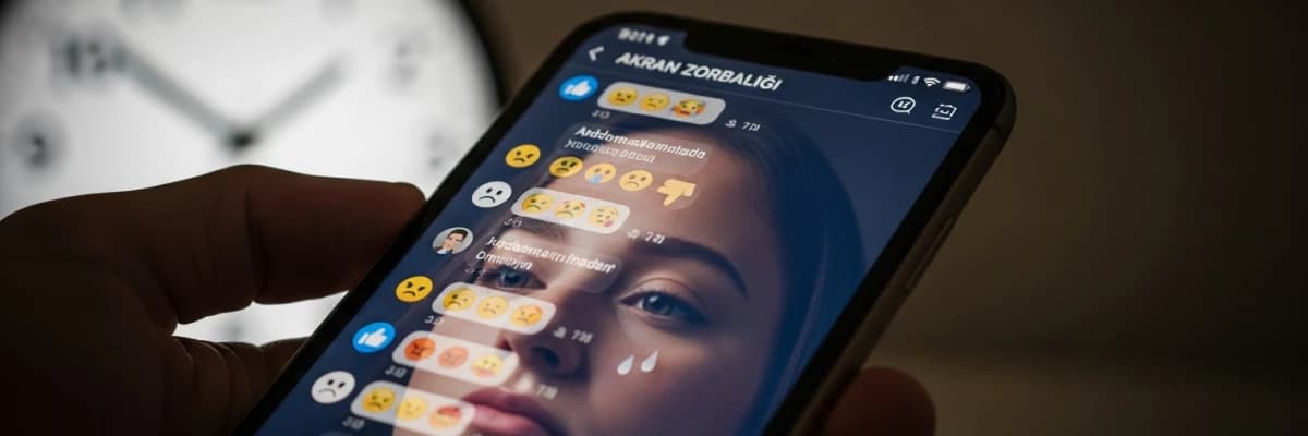 AKRAN ZORBALIĞI : Beden İmajı ve İnternet Bağımlılığı ile İlişkisi