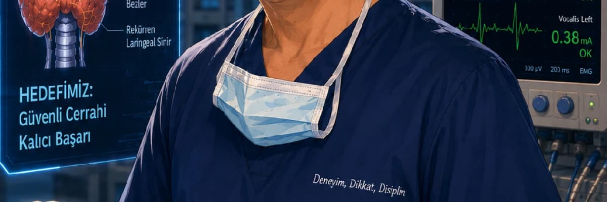 Tiroid Ameliyatı İçin En Önemli Karar, Ameliyatın Kendisi Değil Ameliyat Kararıdır