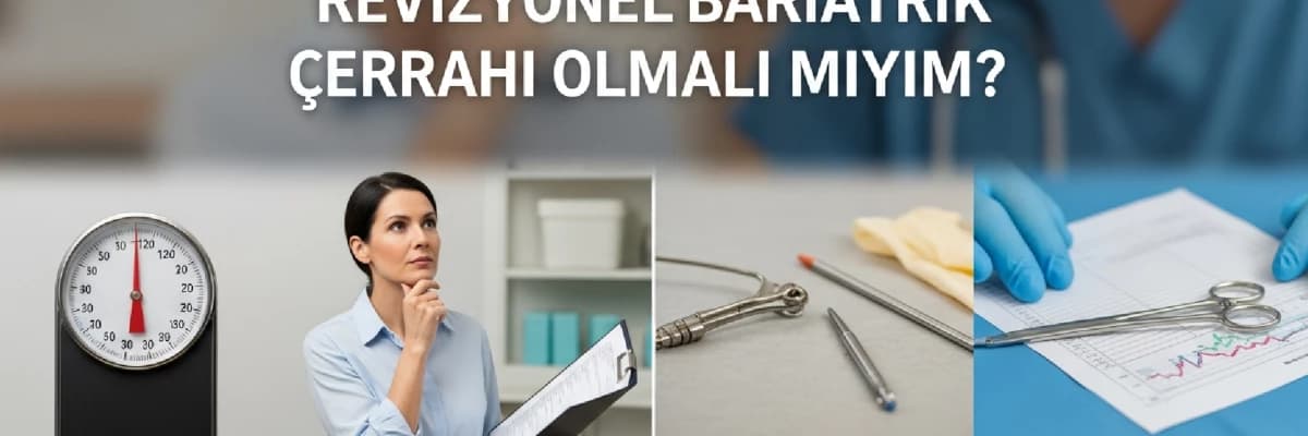 Revizyonel Bariatrik Cerrahi Olmalı mıyım?