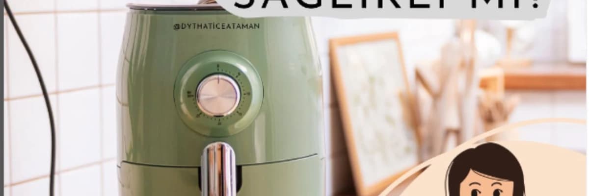 Airfryer sağlıklı mı ?
