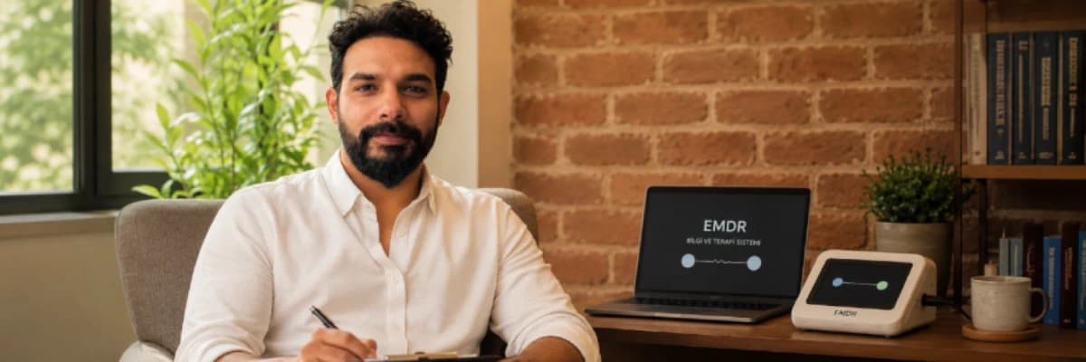 EMDR Terapisi Nedir? EMDR Nasıl Çalışır ve Hangi Sorunlarda Kullanılır?