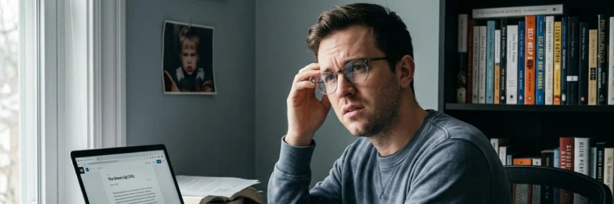 Sürekli Eleştirilen Çocuğun Yetişkin Hali