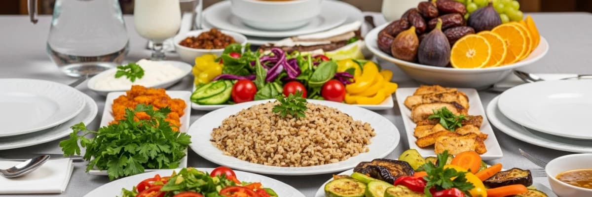 Ramazan-ı Şerif’te Dengeli Beslenmek