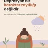 Depresyon: Görünmeyen Ama Gerçek Bir Yük