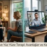 Güvenli Alan Evinize Geldiğinde: Online Terapi Neden Güçlü Bir Alternatif?