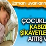 Çocuklarda kabızlık şikâyetlerinde artış var. Uzmanı uyarılarını sıraladı